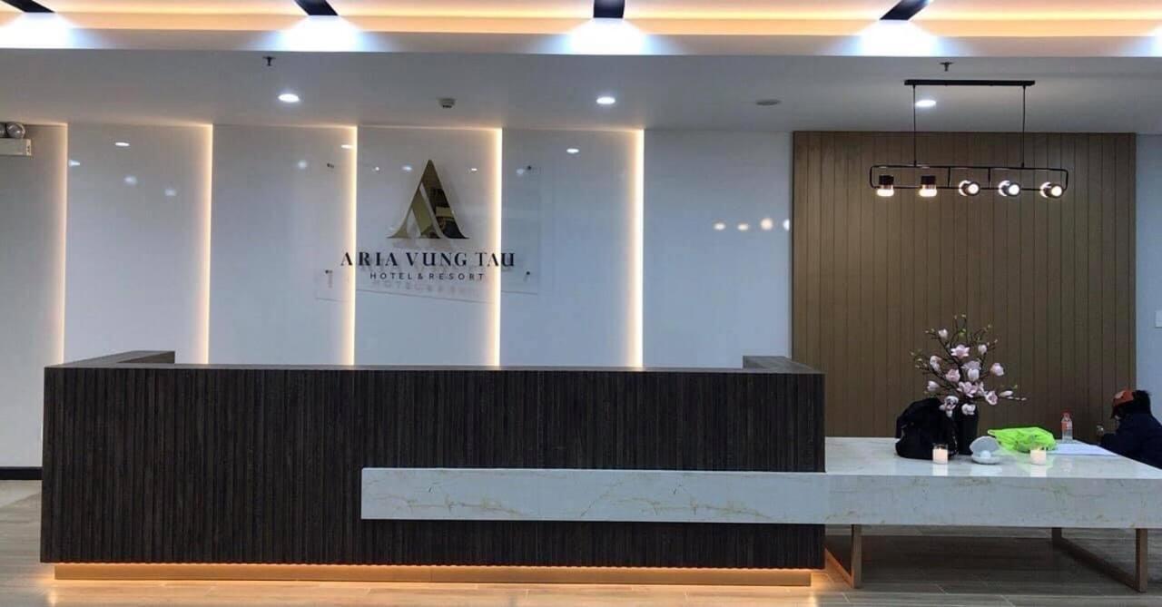 ARIA RESORT-FREE SWIMMING POOL, Relax by sea Hồ bơi miên phí và bãi tắm riêng, 40m ra biển Vung Tau Exterior foto