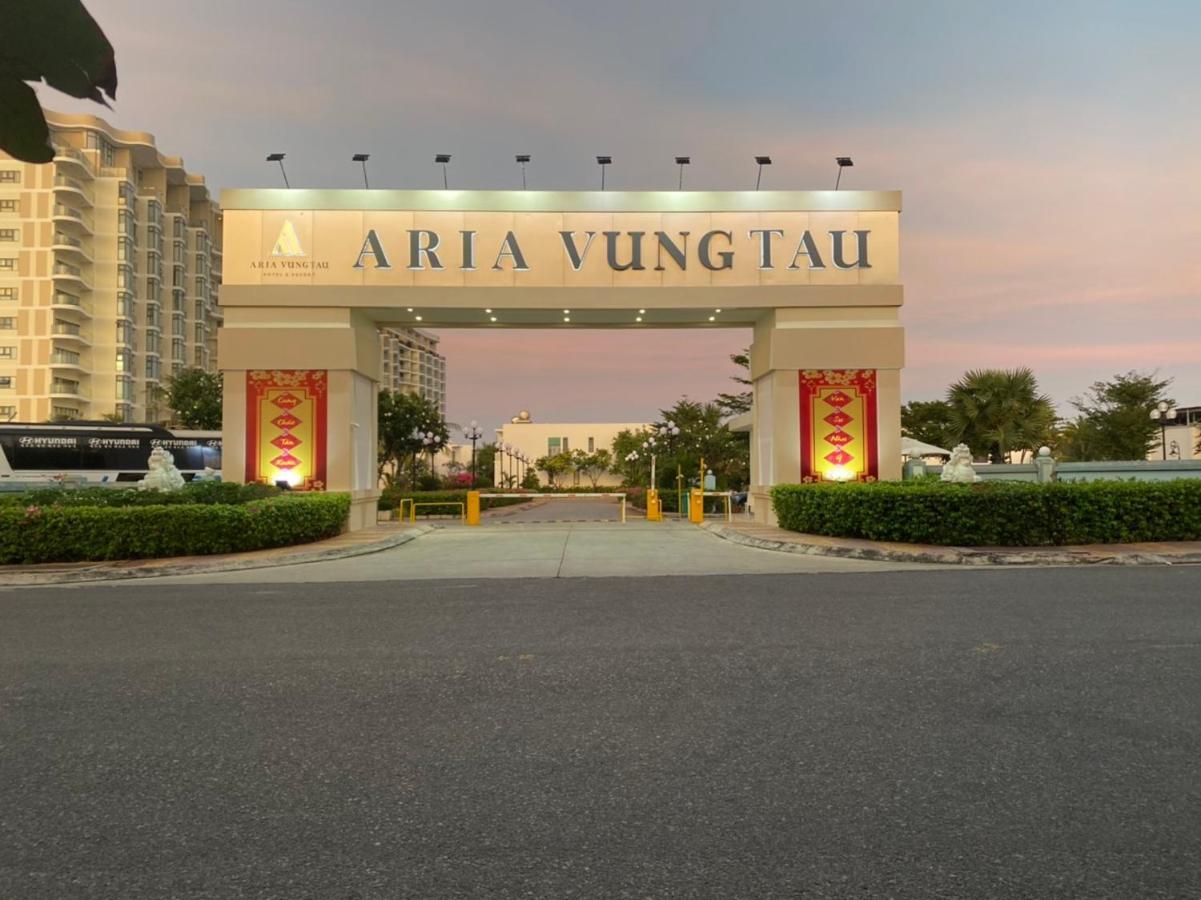ARIA RESORT-FREE SWIMMING POOL, Relax by sea Hồ bơi miên phí và bãi tắm riêng, 40m ra biển Vung Tau Exterior foto